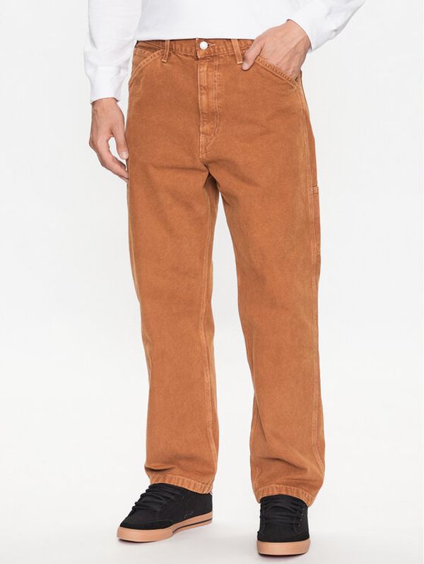 Levi's® Levi's® Hlače Stay Loose 55849-0034 Smeđa Loose Fit