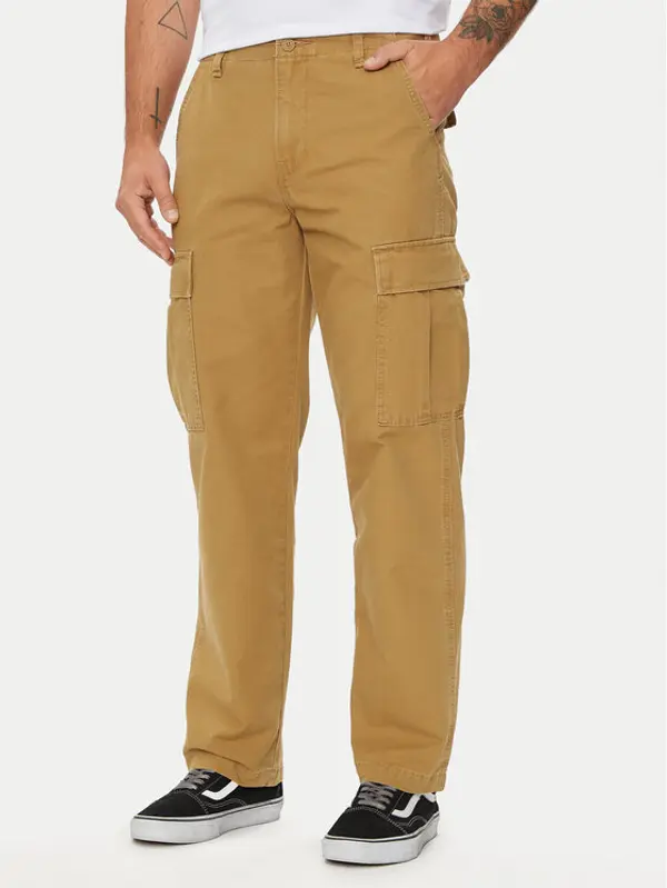 Levi's® Levi's® Hlače XX Cargo A7364-0001 Bež Straight Fit