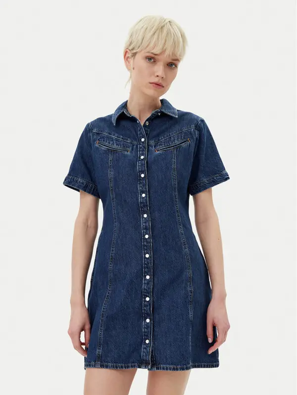Levi's® Levi's® Jeans haljina Rinoa 001HR-0000 Plava Standard Fit