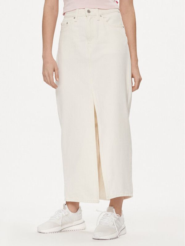 Levi's® Levi's® Jeans suknja A7512-0002 Écru Regular Fit