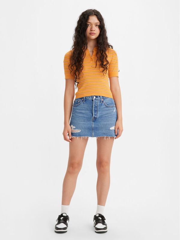 Levi's® Levi's® Jeans suknja Icon A46940002 Plava Loose Fit