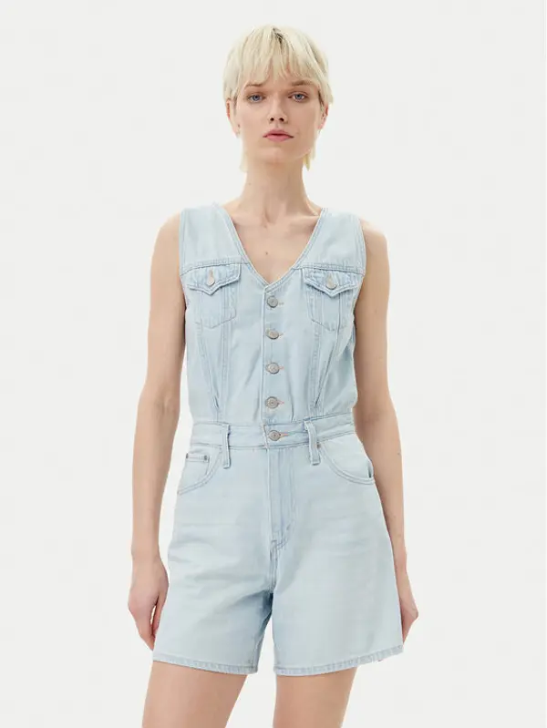 Levi's® Levi's® Kombinezon 001WM-0000 Svijetloplava Regular Fit