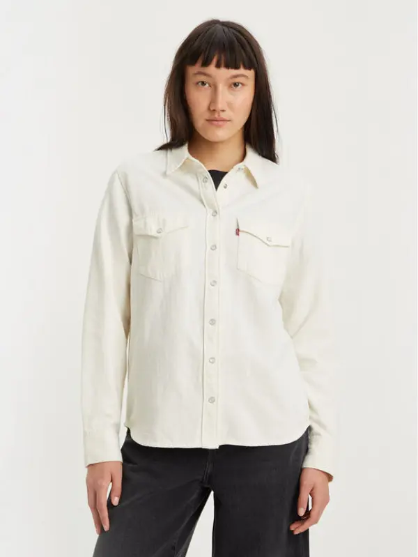 Levi's Levi's® Košulja Essential Western 167860014 Écru Regular Fit
