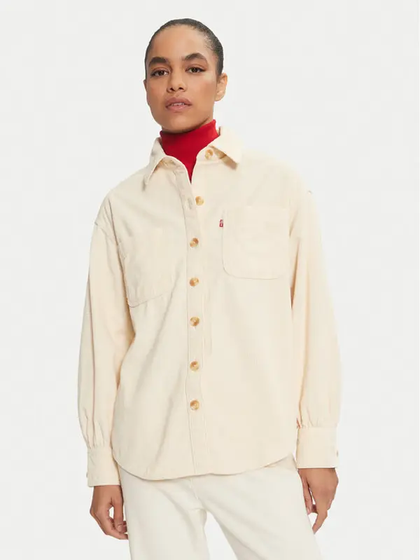 Levi's Levi's® Košulja Orion A8691-0011 Écru Regular Fit