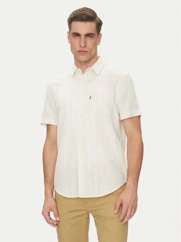 Levi's® Levi's® Košulja Sunset 86624-0065 Bijela Standard Fit