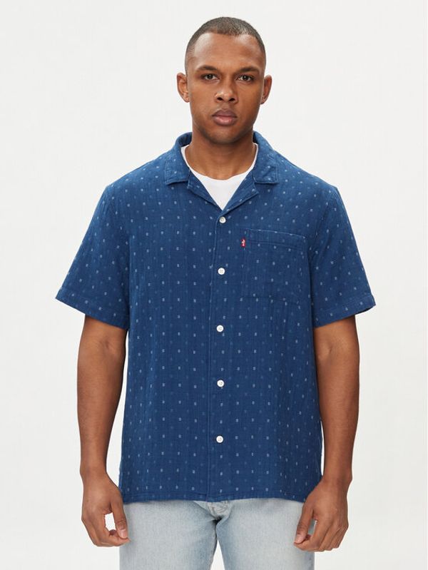 Levi's® Levi's® Košulja Sunset Camp 72625-0085 Plava Standard Fit