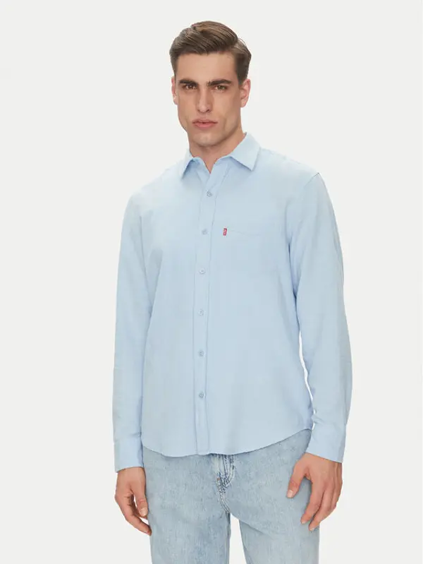 Levi's Levi's® Košulja Sunset Pocket 85746-0182 Svijetloplava Standard Fit