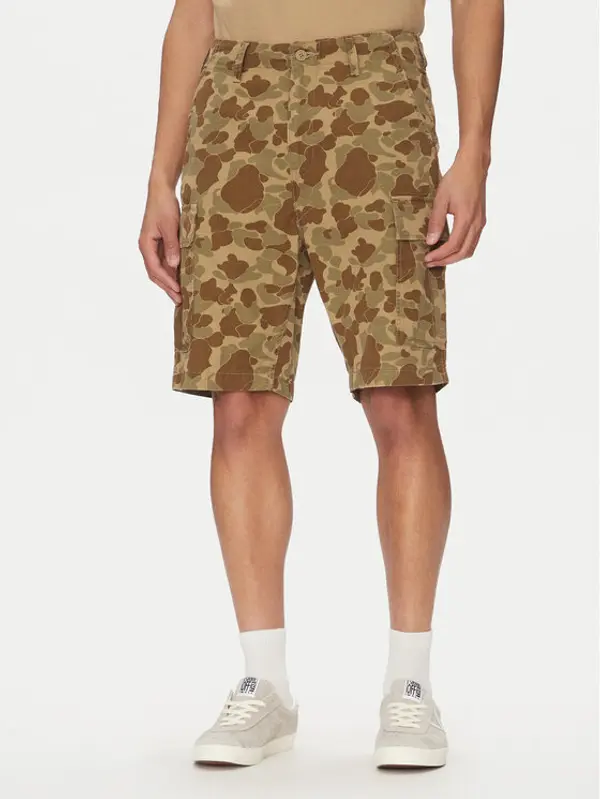 Levi's® Levi's® Kratke hlače Carrier Cargo 001KG-0004 Smeđa Regular Fit