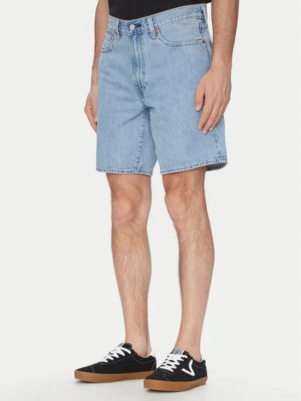 Levi's Levi's® Kratke traperice 468™ A8461-0015 Plava Loose Fit