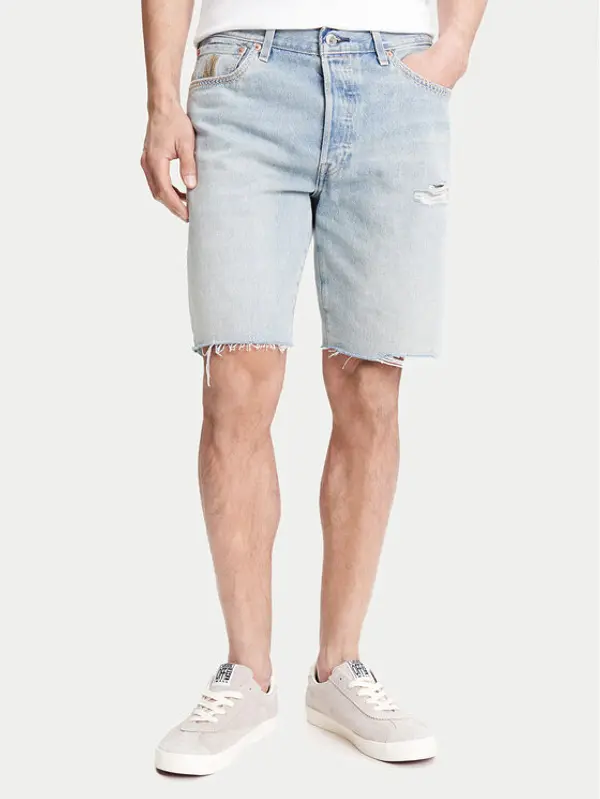 Levi's® Levi's® Kratke traperice 501® 36512-0257 Plava Regular Fit