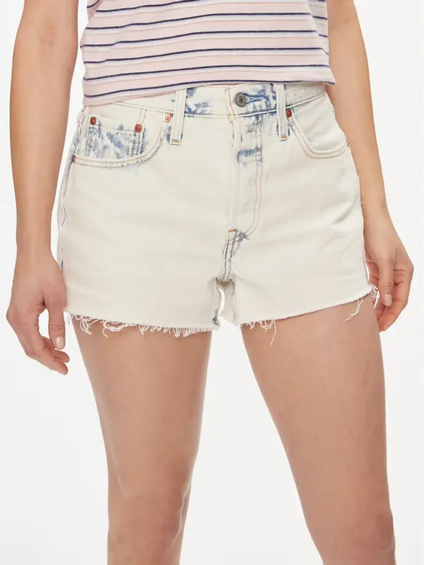 Levi's Levi's® Kratke traperice 501® 56327-0403 Plava Regular Fit