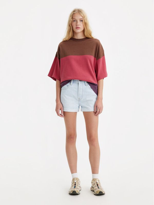 Levi's® Levi's® Kratke traperice 501® 563270313 Plava Regular Fit