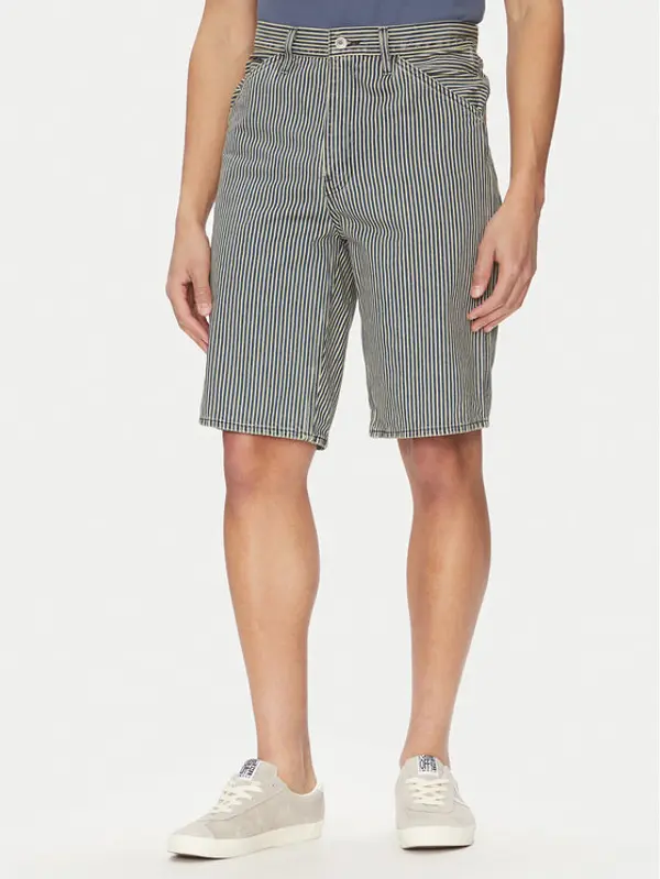 Levi's® Levi's® Kratke traperice 568™ 001K8-0002 Crna Loose Fit