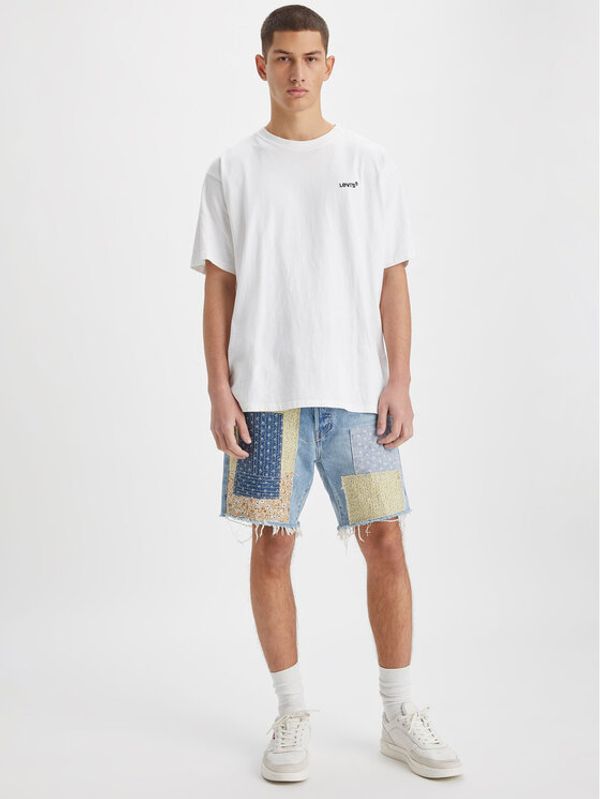 Levi's® Levi's® Kratke traperice 852210065 Plava Regular Fit