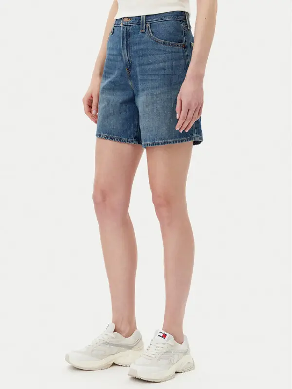 Levi's Levi's® Kratke traperice A9311-0017 Plava Baggy Fit