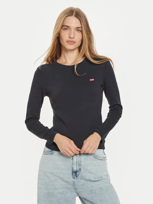 Levi's Levi's® Majica 000KL-0001 Crna Regular Fit
