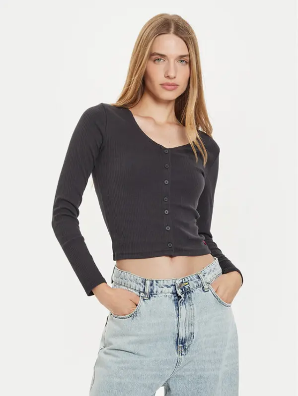 Levi's® Levi's® Majica A8783-0001 Crna Slim Fit