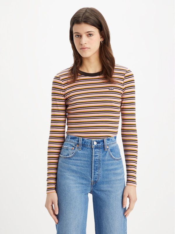 Levi's® Levi's® Majica Baby 69555-0046 Šarena Slim Fit