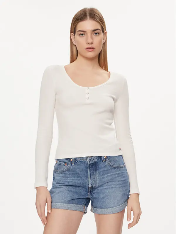Levi's Levi's® Majica Dry Goods A7312-0000 Écru Slim Fit