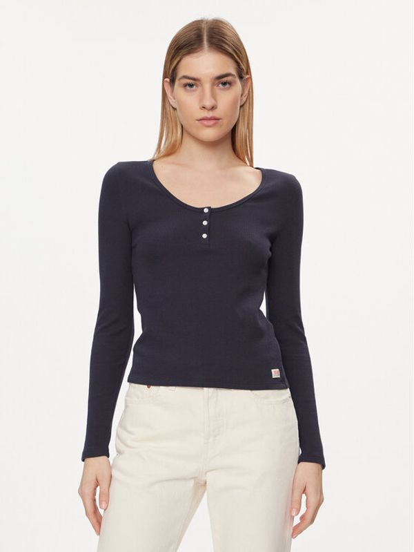 Levi's® Levi's® Majica Dry Goods A7312-0002 Tamnoplava Slim Fit