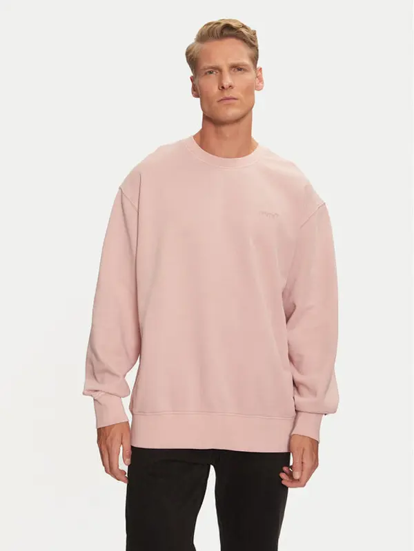 Levi's® Levi's® Majica dugih rukava Authentic A9244-0018 Ružičasta Relaxed Fit