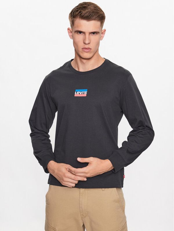 Levi's® Levi's® Majica dugih rukava Graphic Mini 36015-0157 Crna Regular Fit