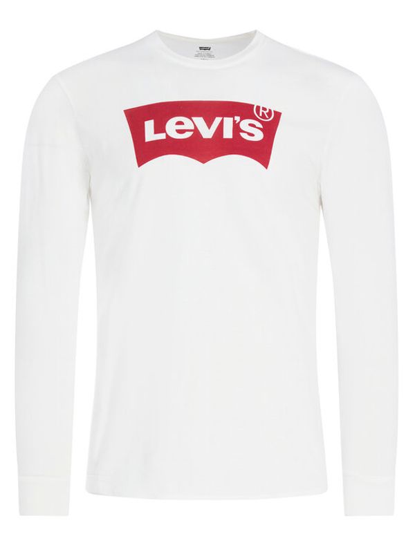 Levi's® Levi's® Majica dugih rukava Graphic Tee 36015-0010 Bijela Regular Fit