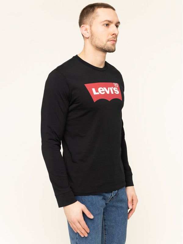 Levi's® Levi's® Majica dugih rukava Graphic Tee 36015-0013 Crna Regular Fit