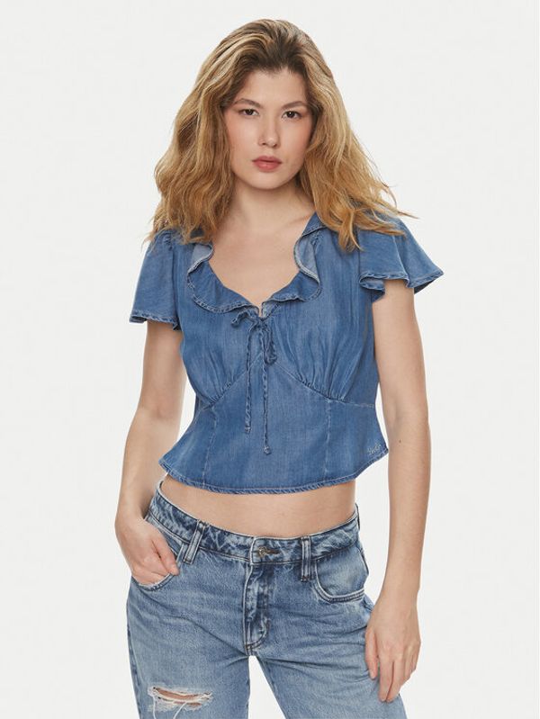 Levi's® Levi's® Majica Mylene A7623-0003 Plava Slim Fit