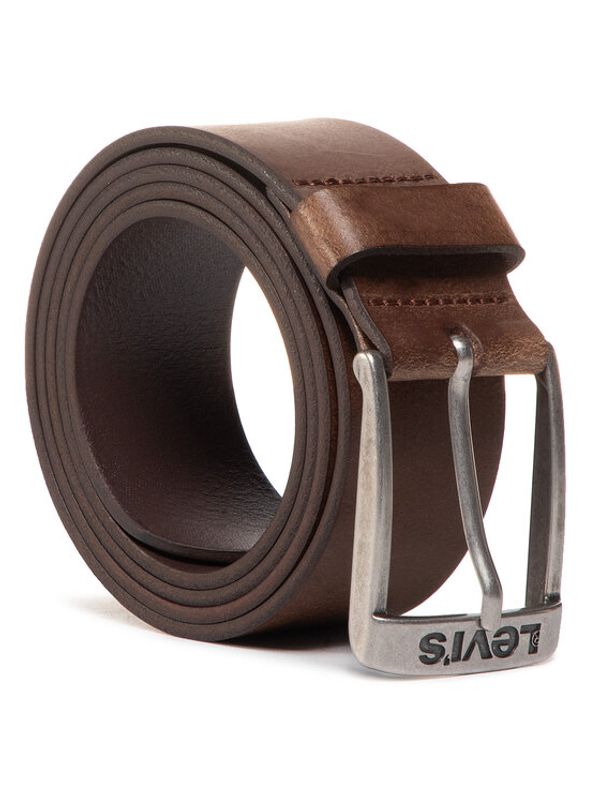 Levi's® Levi's® Muški remen 38016-0018 Smeđa