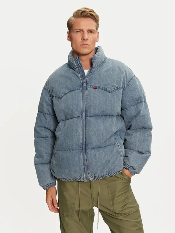 Levi's Levi's® Pernata jakna A0726-0003 Plava Relaxed Fit