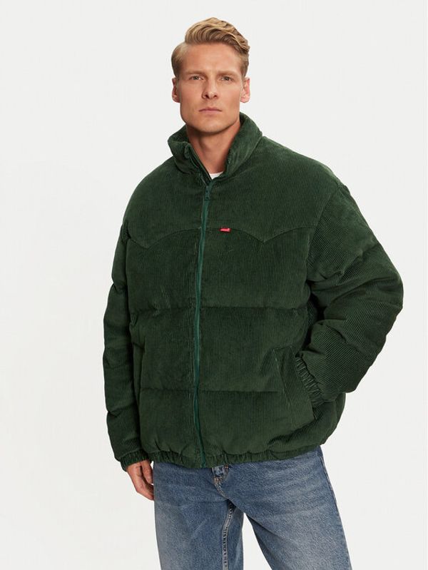 Levi's® Levi's® Pernata jakna A0726-0004 Zelena Relaxed Fit