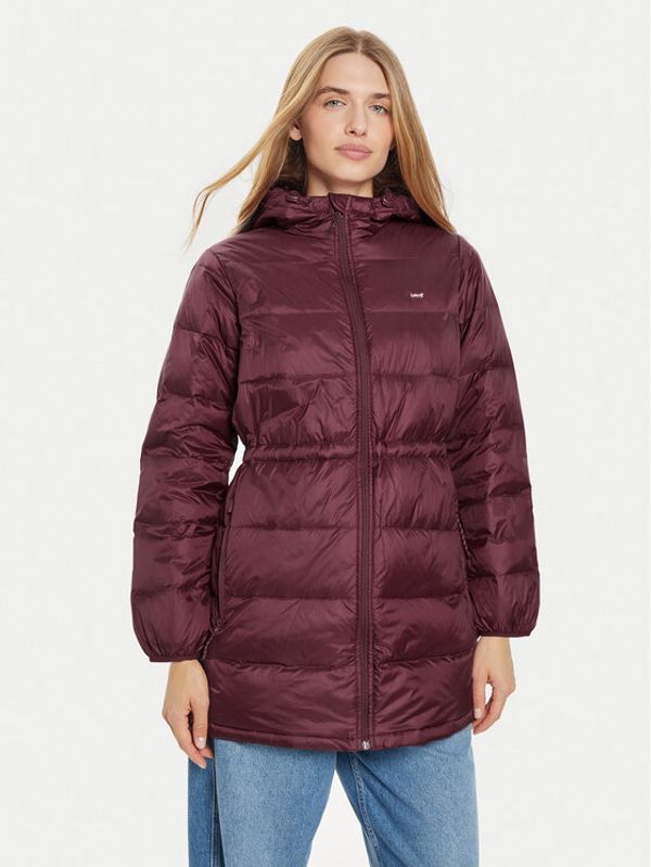 Levi's® Levi's® Pernata jakna A8525-0001 Tamnocrvena Regular Fit