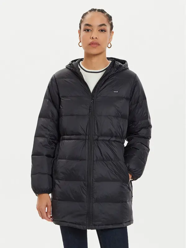 Levi's Levi's® Pernata jakna Polly A8525 Crna Regular Fit