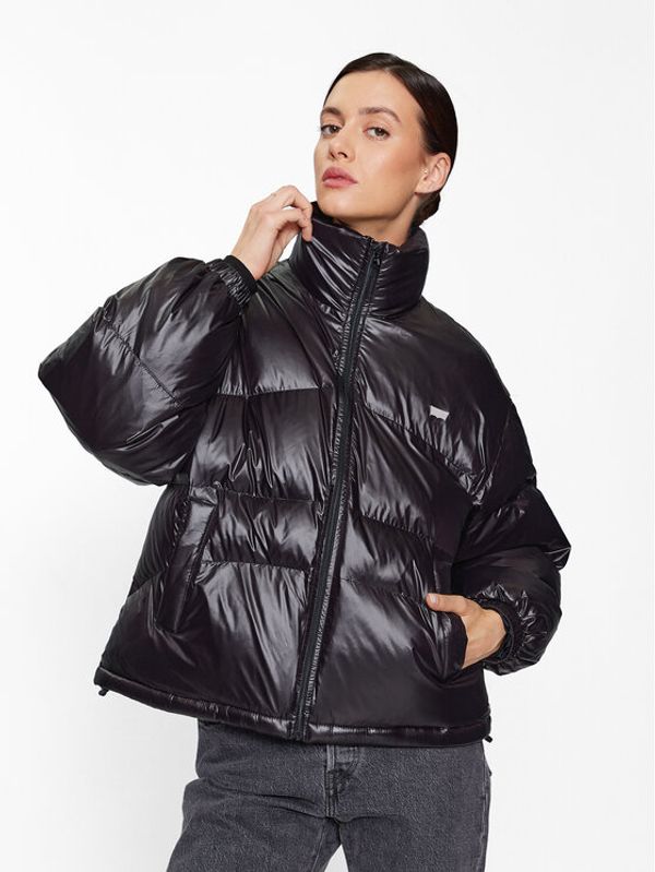 Levi's® Levi's® Pernata jakna Retro A5895-0000 Crna Regular Fit