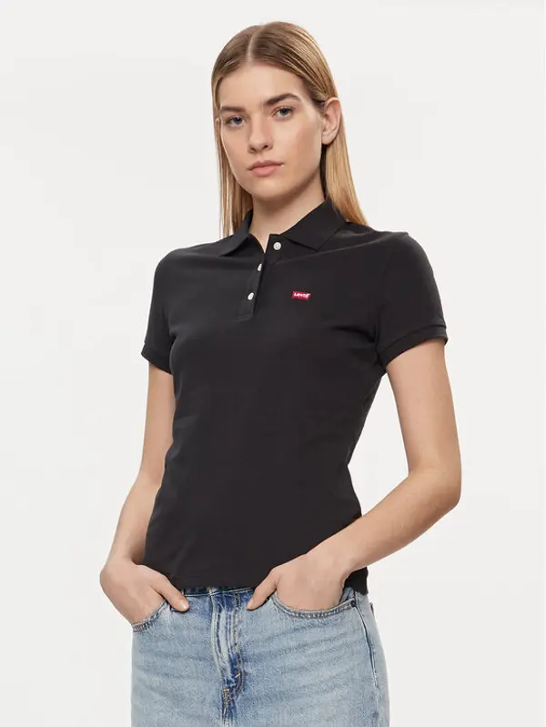 Levi's Levi's® Polo 52599-0046 Crna Slim Fit