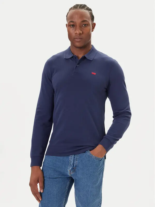 Levi's Levi's® Polo Housemark A5797-0001 Tamnoplava Slim Fit