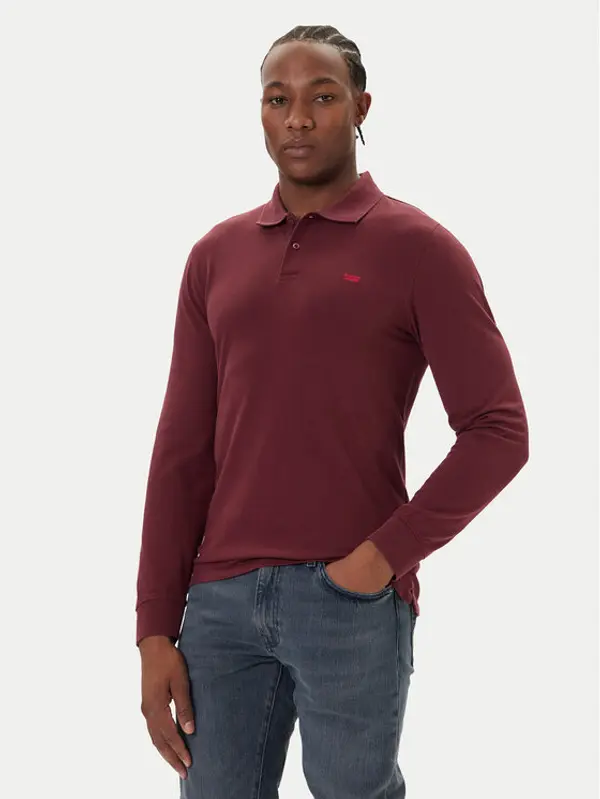 Levi's® Levi's® Polo Housemark A5797-0015 Ljubičasta Slim Fit
