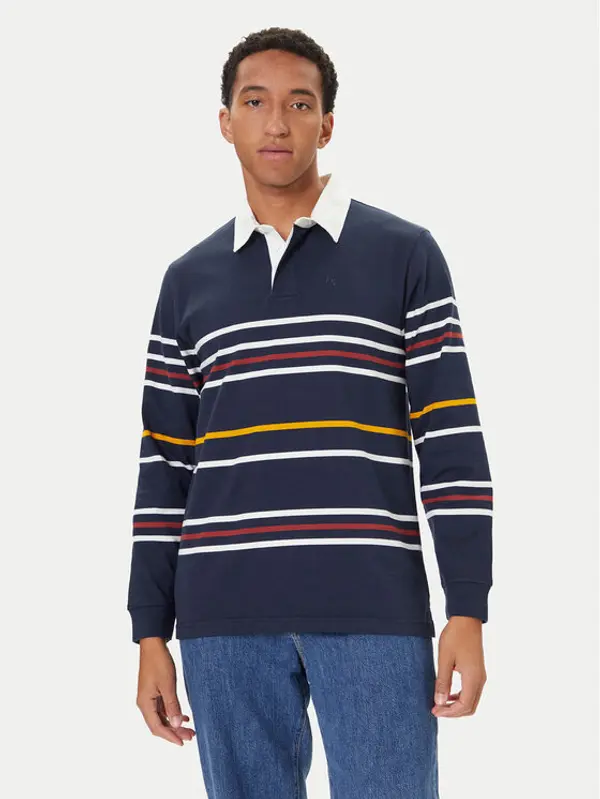 Levi's® Levi's® Polo Union Rugby A4845-0033 Tamnoplava Relaxed Fit