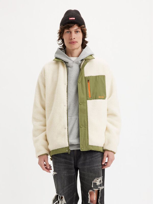 Levi's® Levi's® Prijelazna jakna Buchanan A5631-0002 Écru Regular Fit