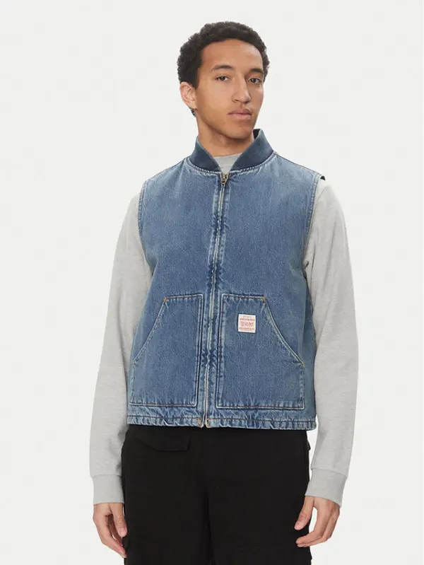 Levi's Levi's® Prsluk A8580-0000 Plava Relaxed Fit