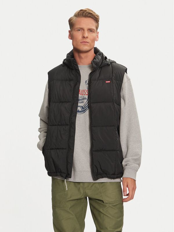 Levi's® Levi's® Prsluk Piedmont 0011H-0000 Crna Regular Fit