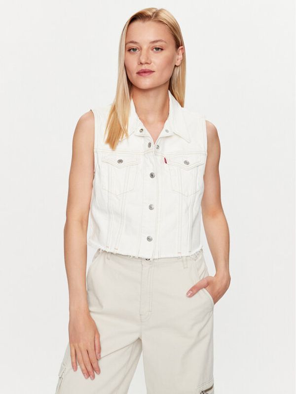 Levi's® Levi's® Prsluk Xs A4855-0001 Bijela Slim Fit