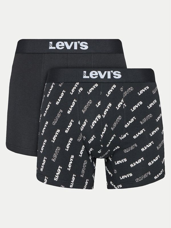 Levi's® Levi's® Set od 2 para bokserica 37149-0972 Crna