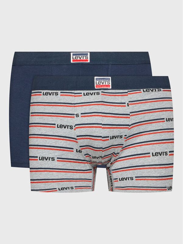 Levi's® Levi's® Set od 2 para bokserica 701220650 Šarena