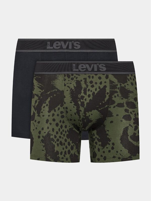 Levi's® Levi's® Set od 2 para bokserica 701222904 Zelena