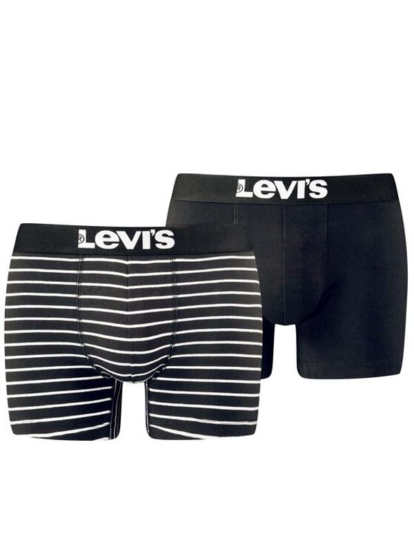 Levi's® Levi's® Set od 2 para bokserica 905011001 Crna