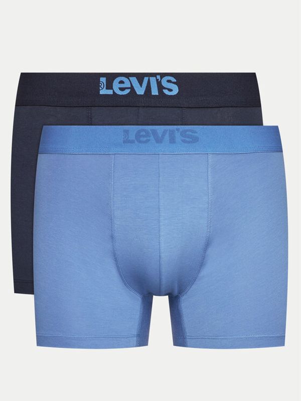 Levi's® Levi's® Set od 2 para bokserica Solid 37149-0988 Plava