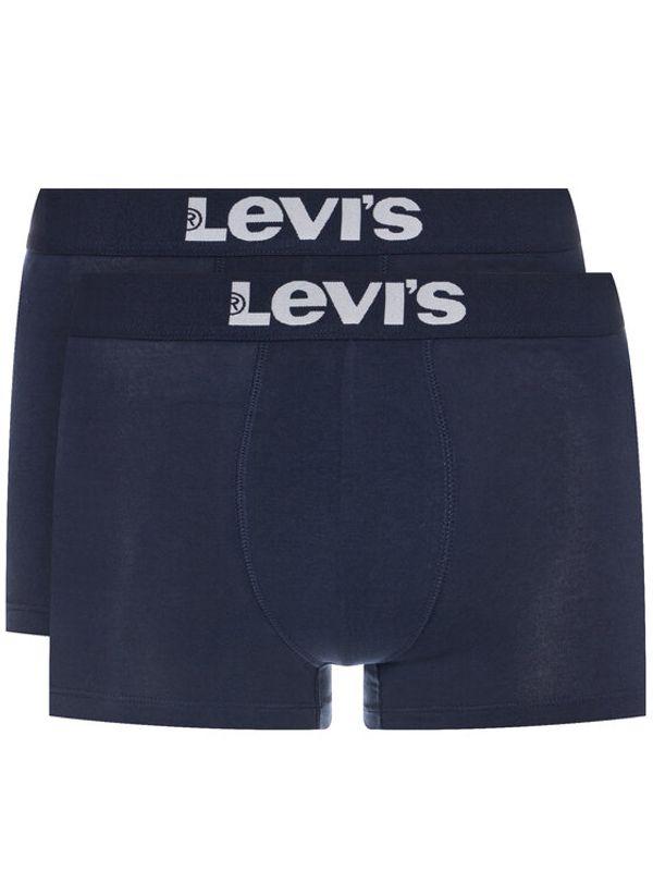 Levi's® Levi's® Set od 2 para bokserica Solid Basic 905002001 Tamnoplava