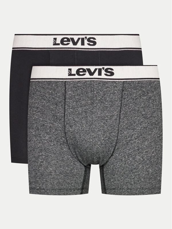 Levi's® Levi's® Set od 2 para bokserica Vintage 37149-0959 Crna
